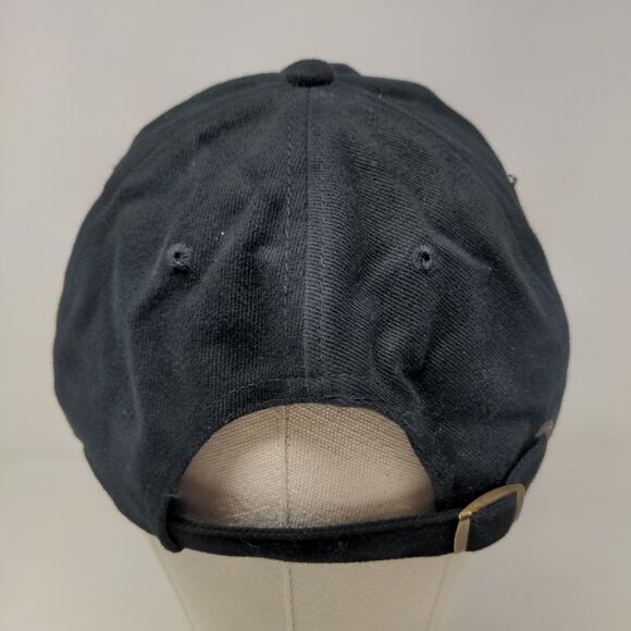 Headshot Men's Slideback Hat Black Adjustable Embroidered Logo Taboo X - Picture 5 of 7